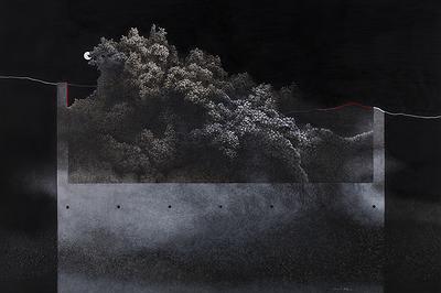 交織著，以某種距離(六)