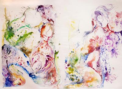 Infiltration And Blossom —Artist Statement of Shiuan-An Chen's Cover