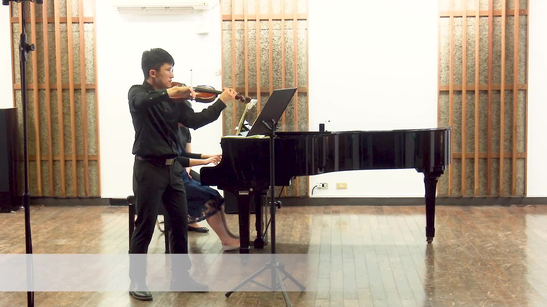 Wang, Wei-I Master Degree Recital and Graduation Concert's Cover