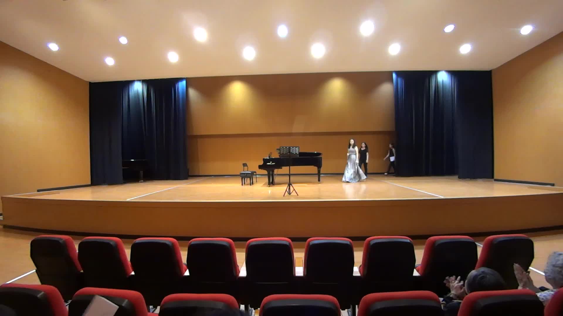 Chieh-Chi Wu Flute Recital's Cover