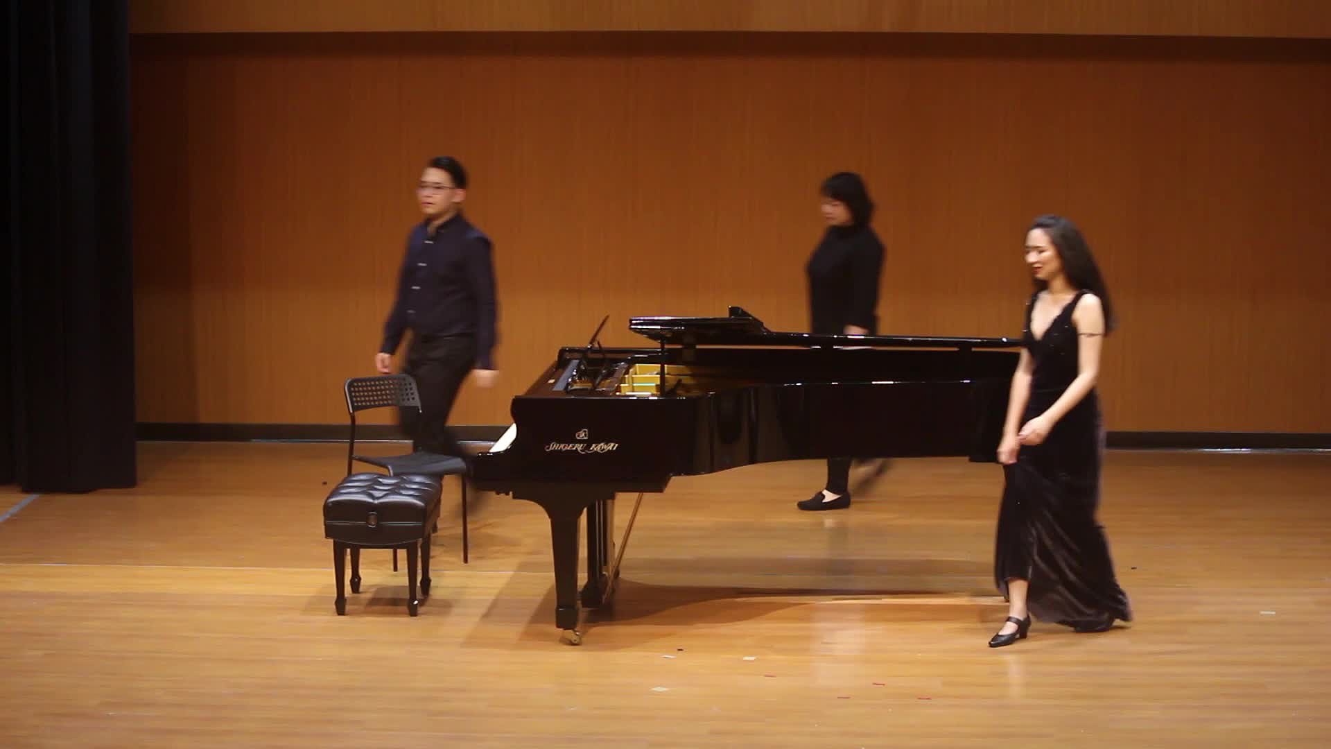 The Interpretation Report of Yen-Ning Wang’s Master’s Recital's Cover