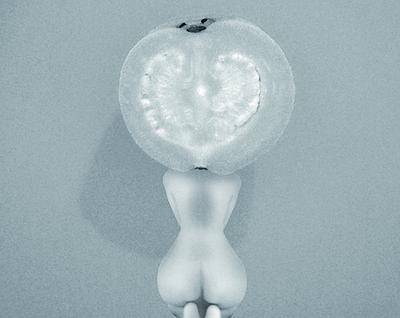存根聯：超現實攝影的虛擬與形構-25《波蜜果菜汁》