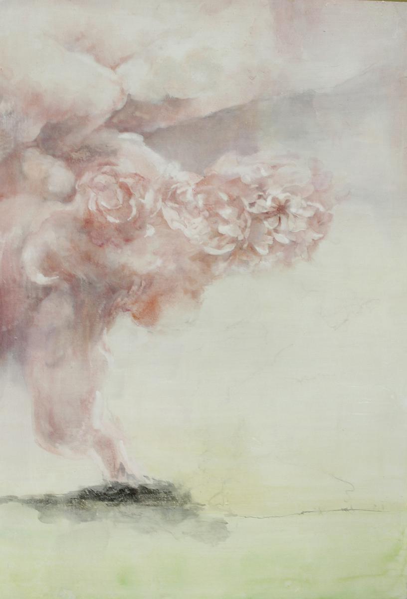 繪畫的識與視－潘家榆創作研究 02〈浪漫與哀愁〉的封面圖