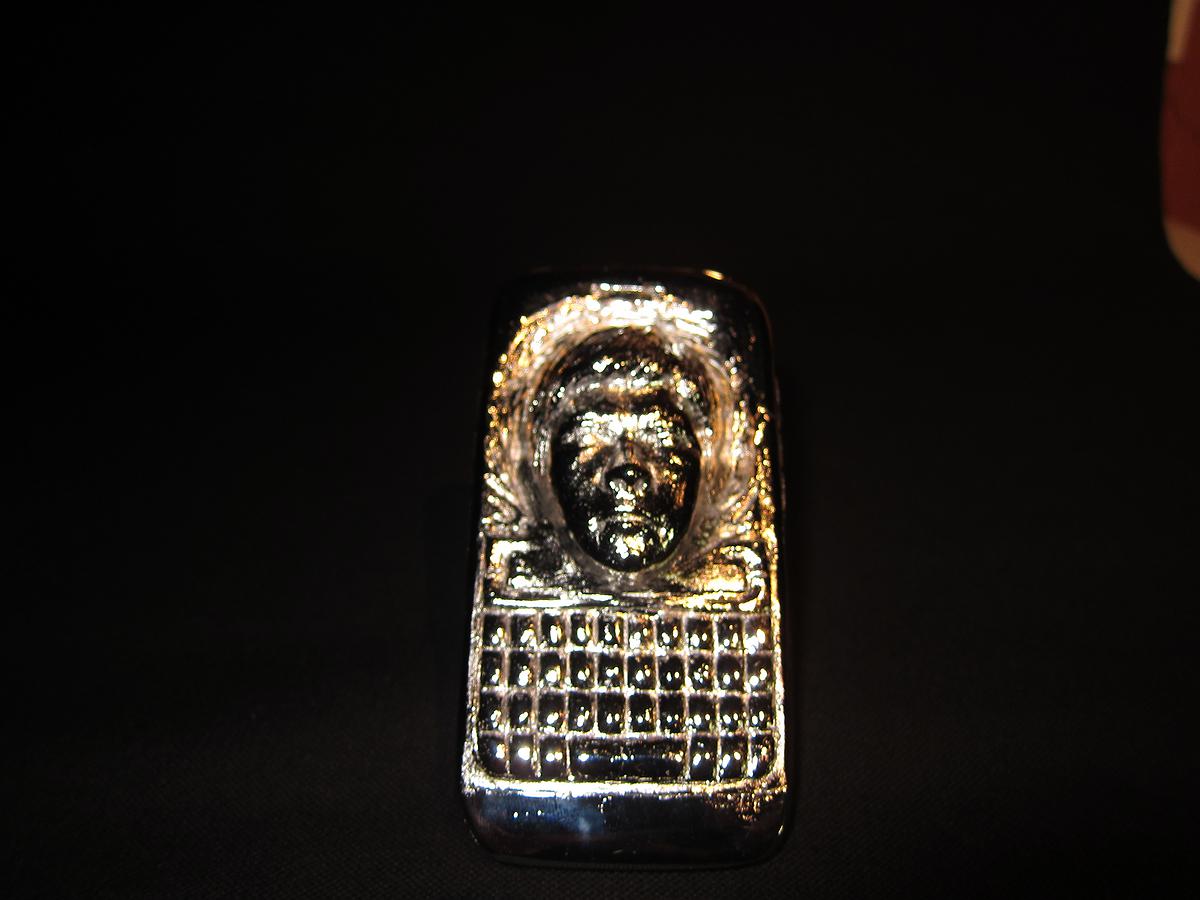 A lostness feeling of sculpture in the era of technonology─Discourse on self creation by Sheng-Chiang Chou's Cover