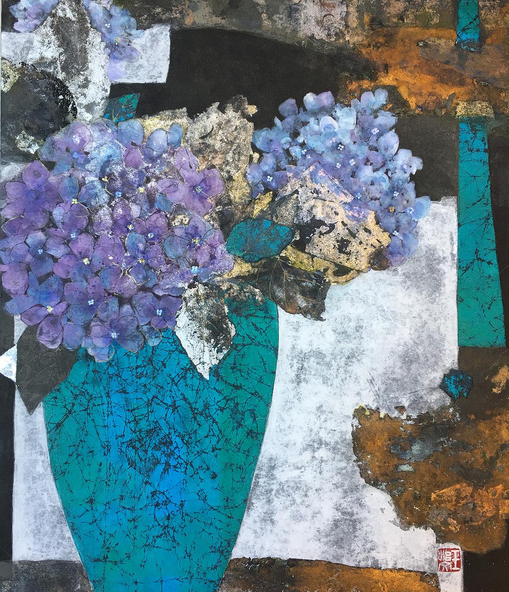 作品(16)_那些花兒(二)_王怡文的封面圖