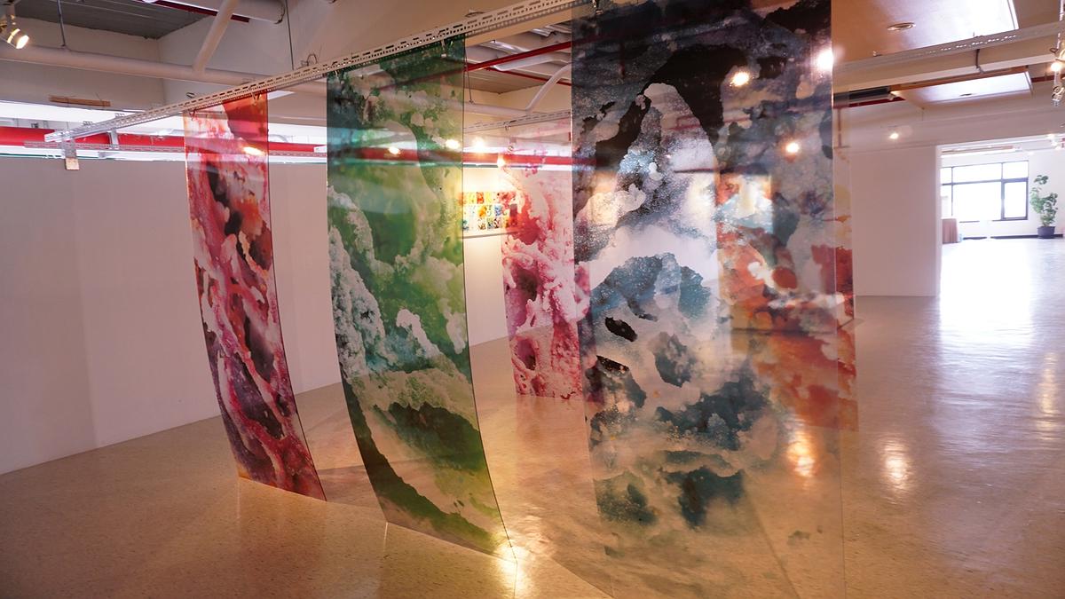 潛境－梁紫祺無胎體琺瑯創作論述-展覽照片-20的封面圖