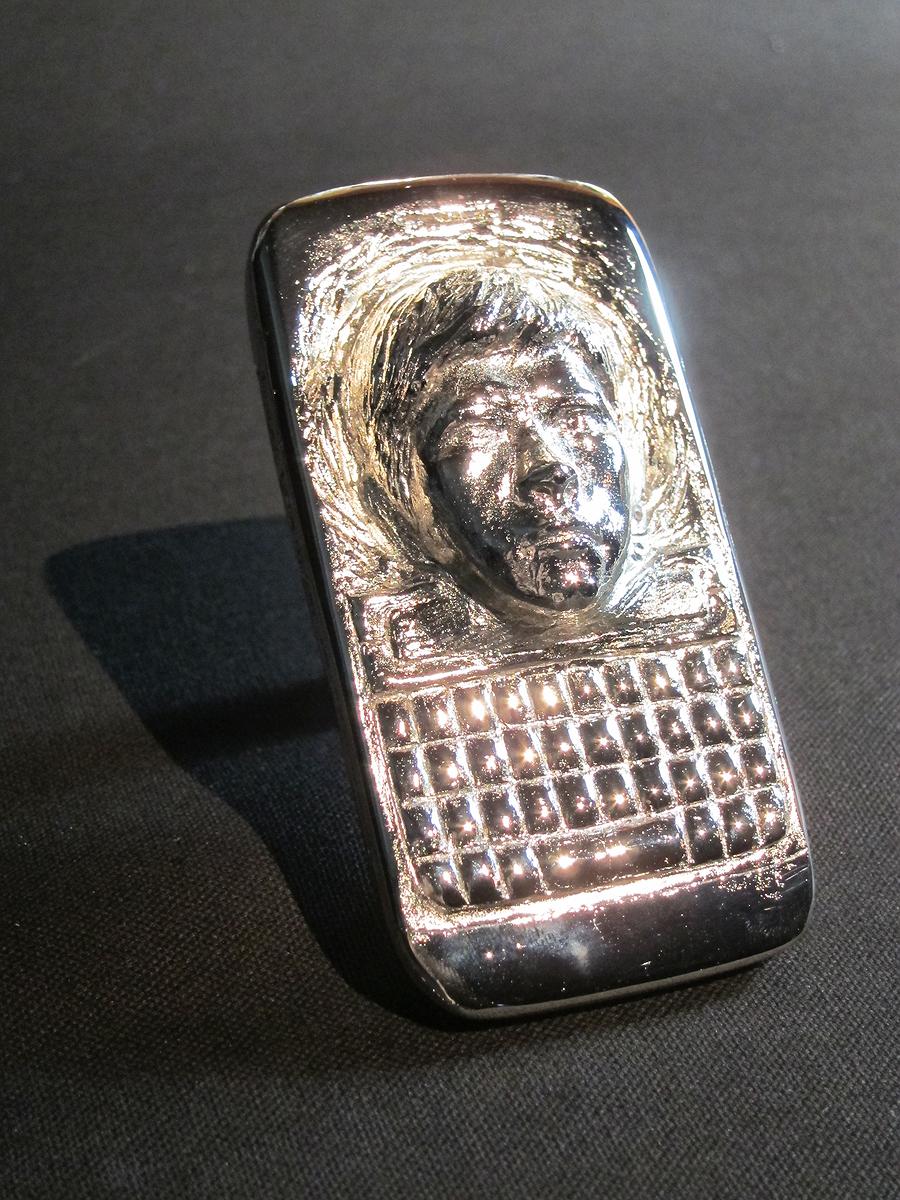 A lostness feeling of sculpture in the era of technonology─Discourse on self creation by Sheng-Chiang Chou's Cover
