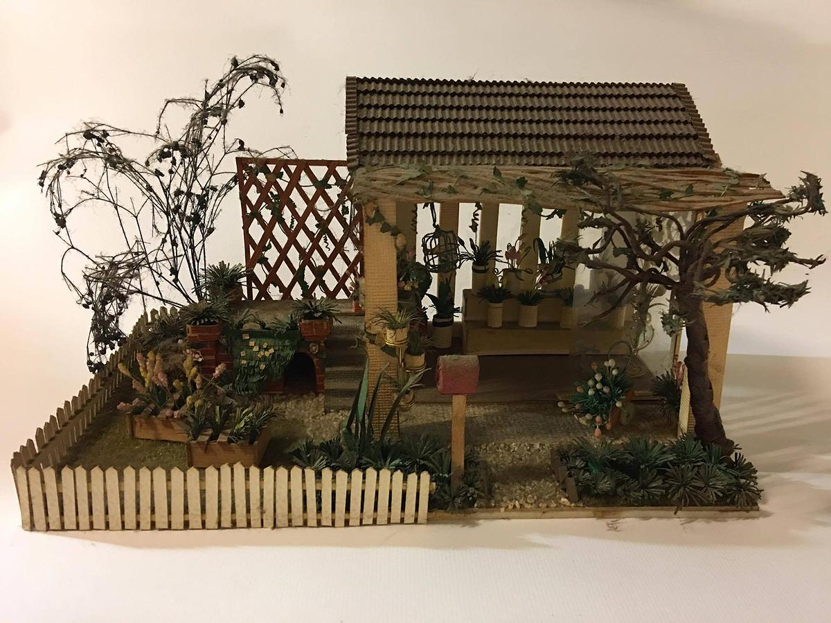 02陳于安 ，〈園藝店〉的封面圖