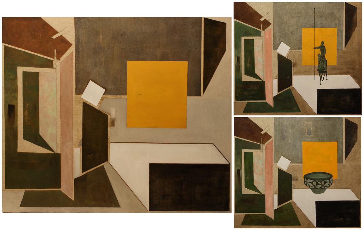 08-空間.敘述 系列-08-壓克力.胚布 -2012-160 x 177 cm的封面圖