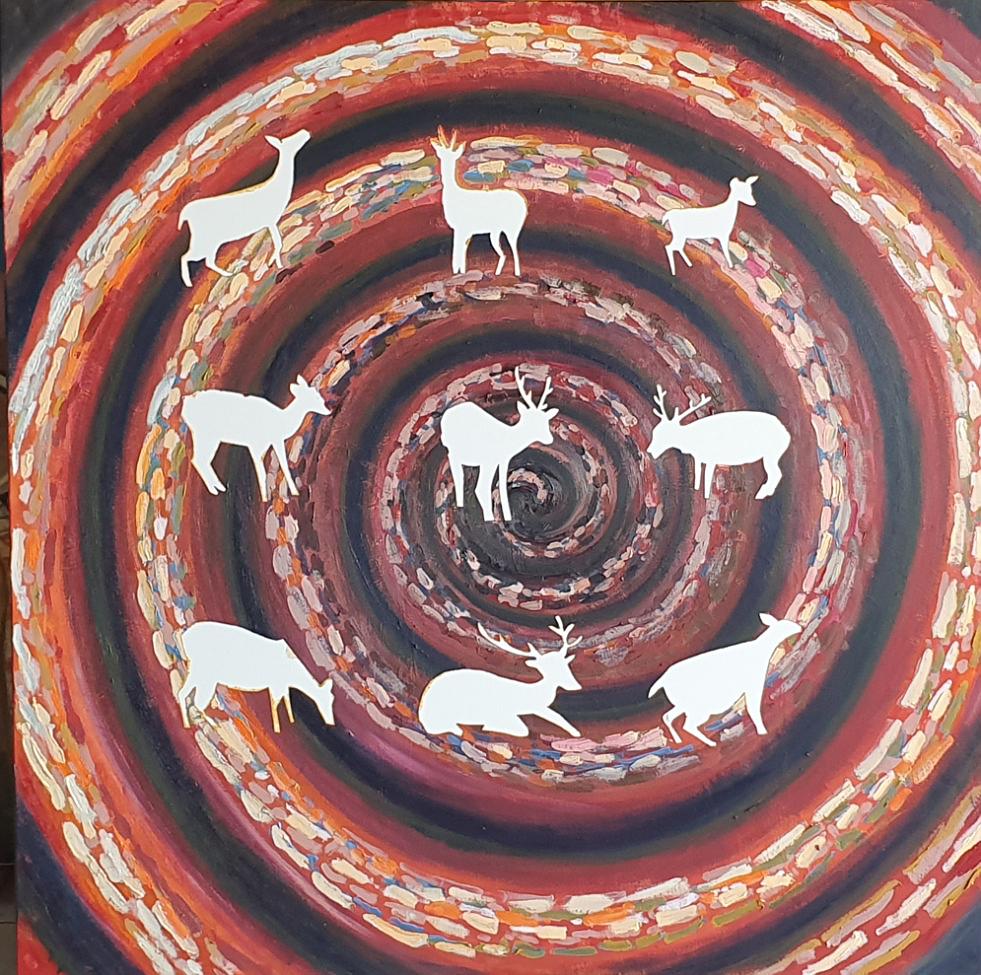 Island of light─Creation Thesis of Tsao, Sung-Ching's Cover