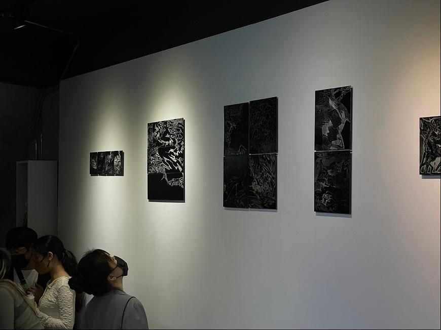 A Path To Create Your Own Belief : Happy worship  An Statement of  LIU, CHU-AN ’s Artworks's Cover