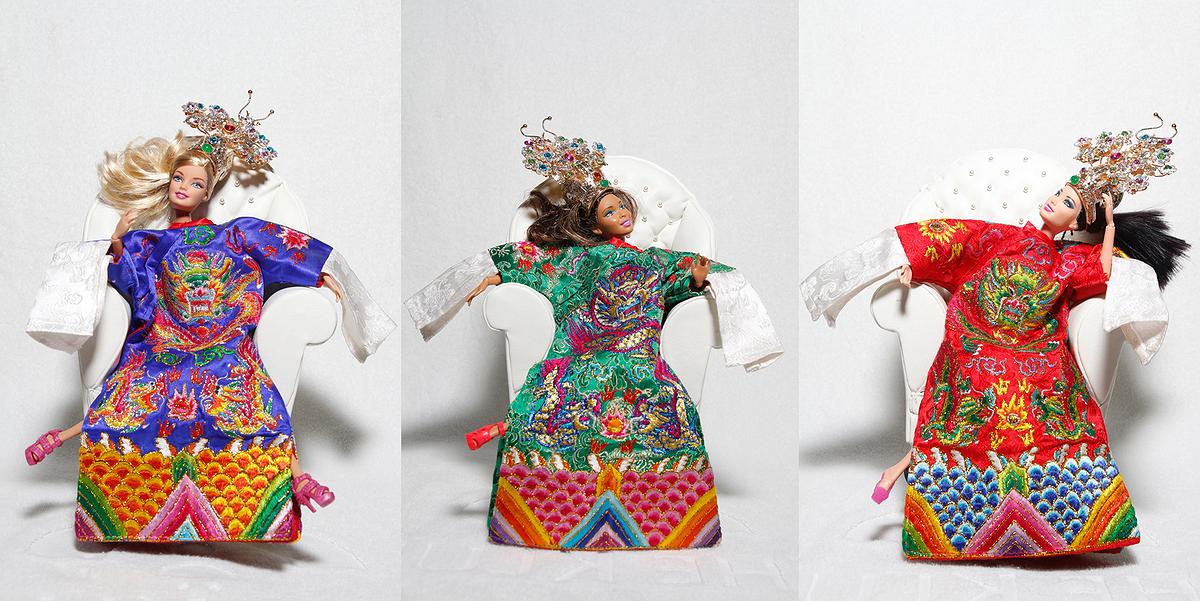 保庇芭比-合體的封面圖