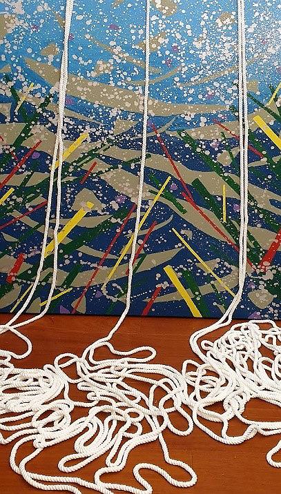 粗的麻繩具有一定的份量的封面圖