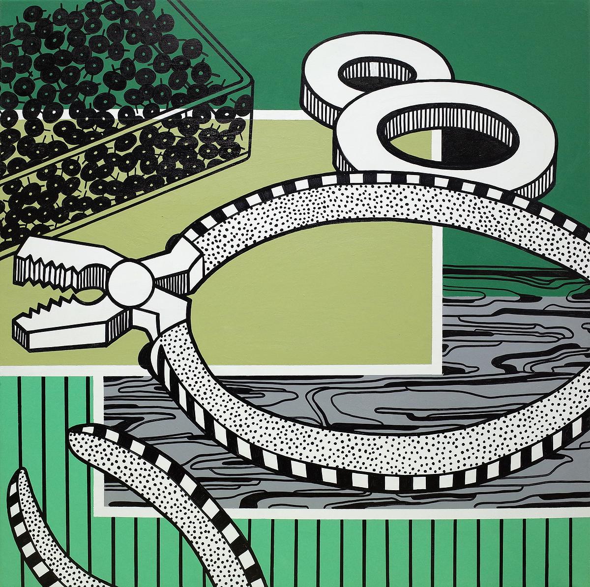 老虎鉗的封面圖