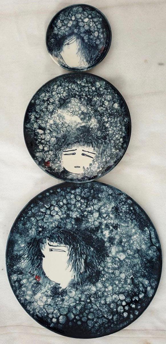 境由心生-呂淑玲水墨創作-8.漸漸和平的封面圖