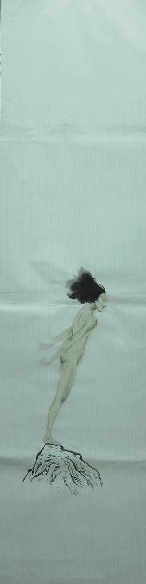 Colors of Emotions: A Study of Figure Painting in Ink's Cover