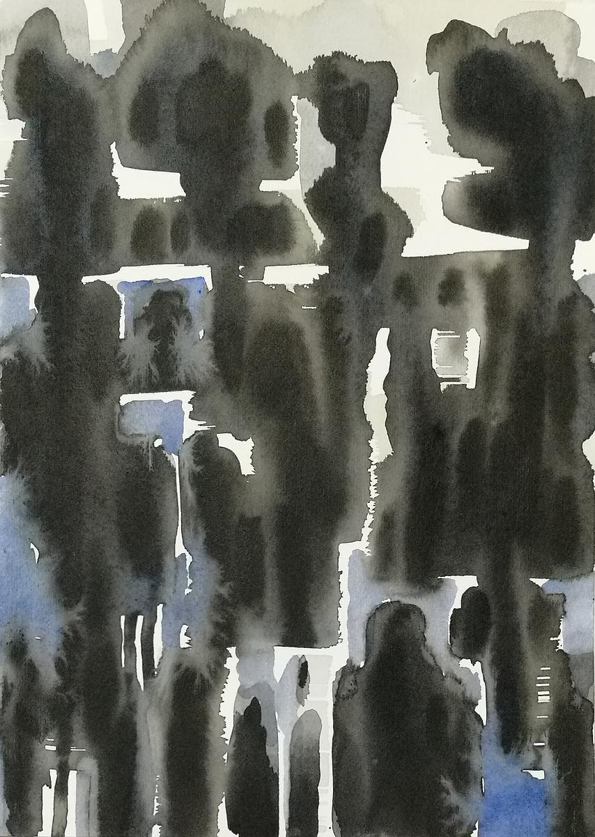 水彩意象與浪漫的游移：邱建忠創作論述-29的封面圖