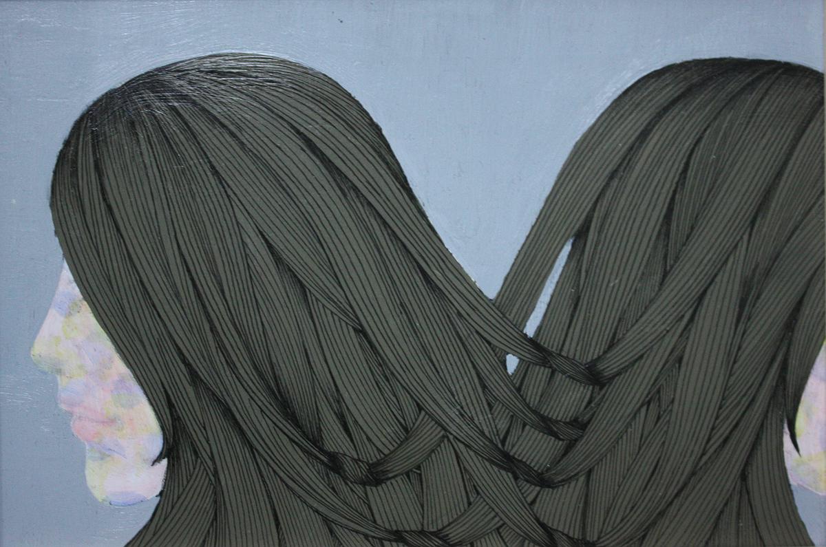 〈雙生〉的封面圖