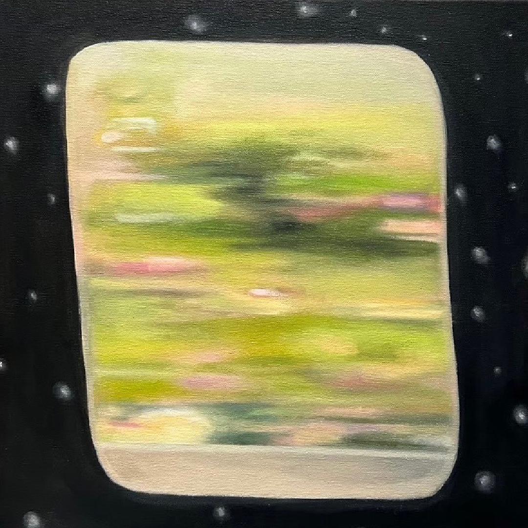 Window language in the world - The oil painting's Cover