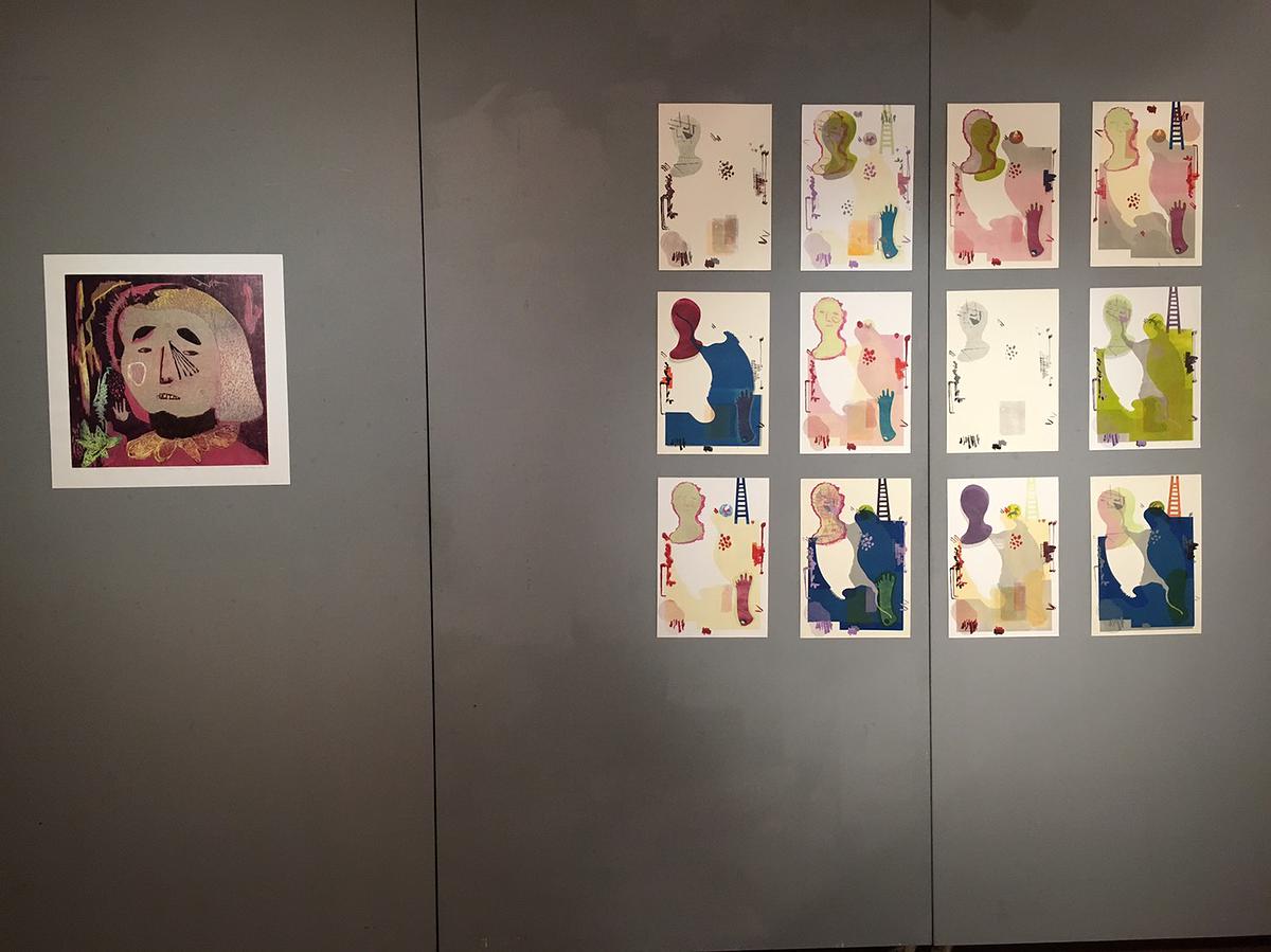 Explore the modus of self-portrait: Chen Yi Ting’s Thesis of Art Works.'s Cover
