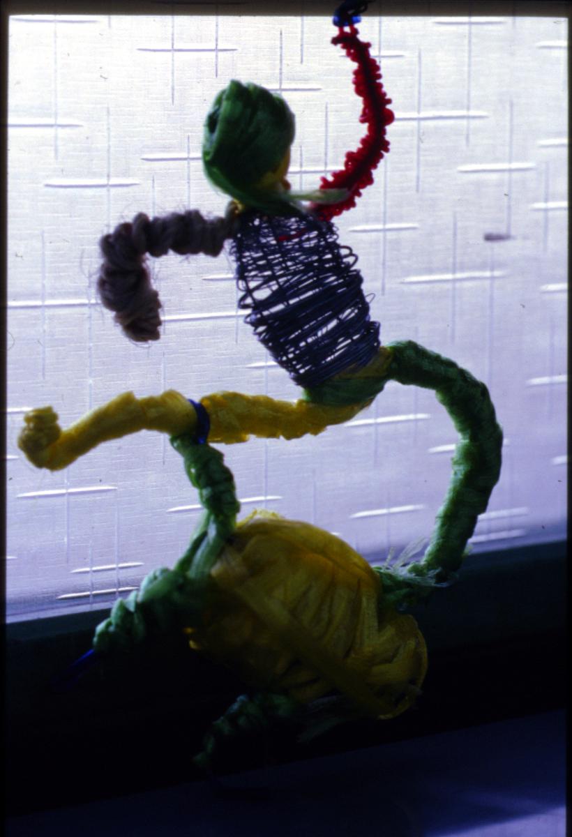 案例一教學的學生作品-鐵絲人教學-29的封面圖