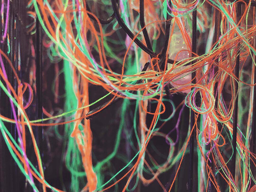 線，在進行式 - 曾微雅創作研究 滯遊 (4)的封面圖