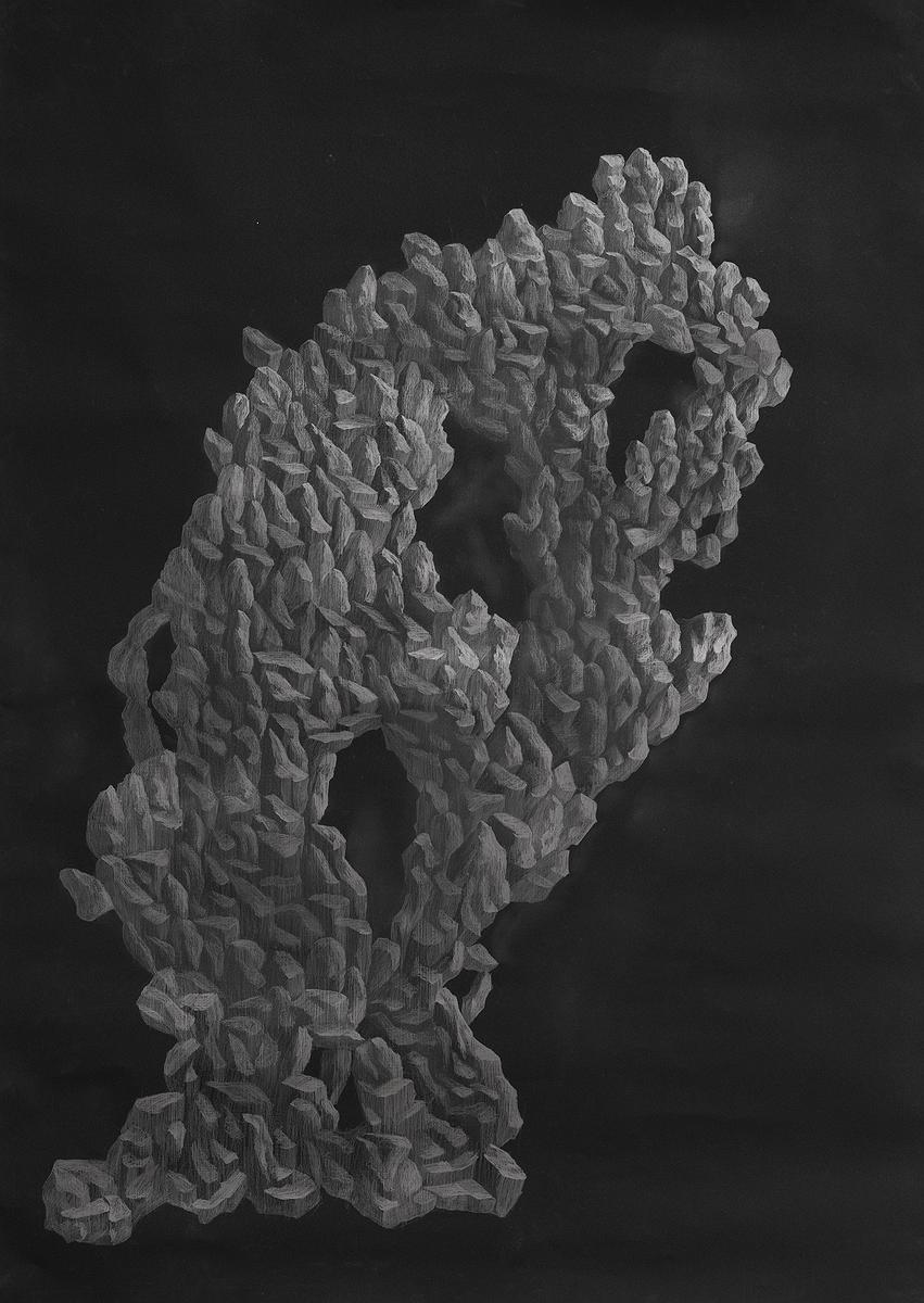 〈石疊12〉的封面圖