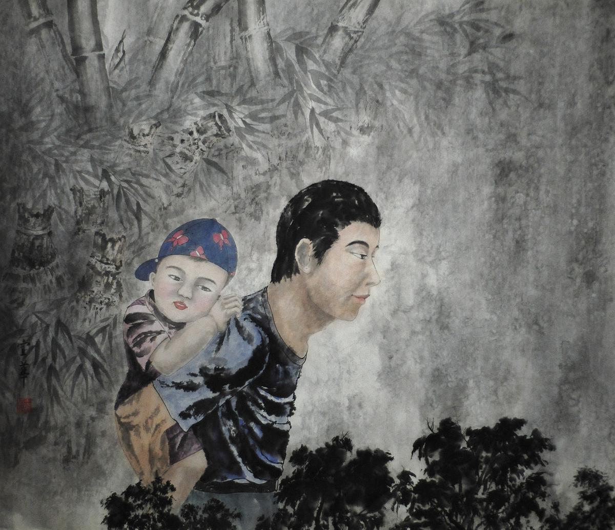 作品二十一＜父女情深＞的封面圖