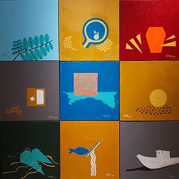 Island of light─Creation Thesis of Tsao, Sung-Ching's Cover