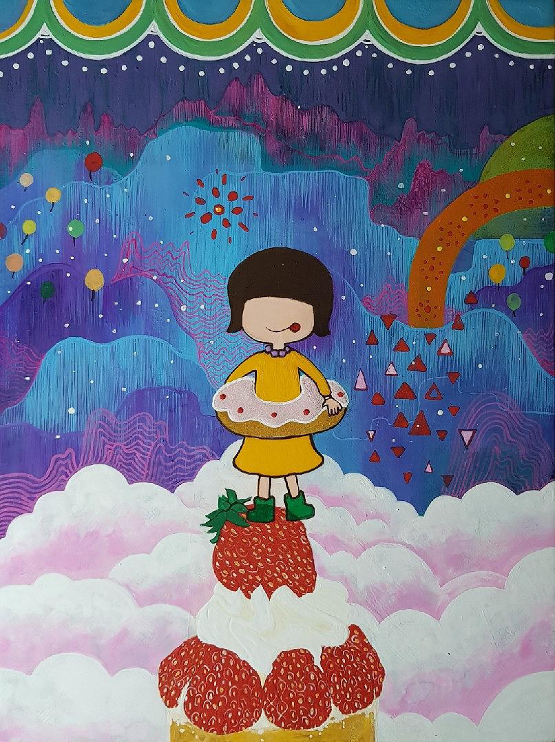 記憶的味蕾-孫鈺琹創作論述 14的封面圖