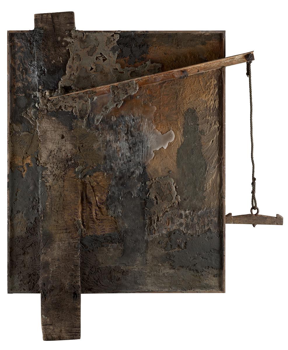 〈痕〉，2012，，185.5x156cm的封面圖