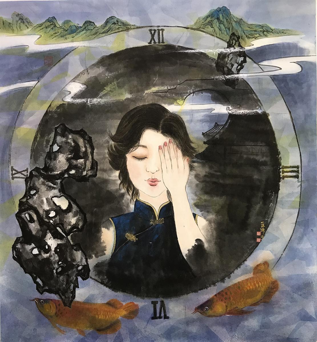 作品五  我只想做我自己的封面圖