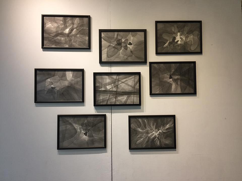 圖54〈疊韻〉系列的封面圖