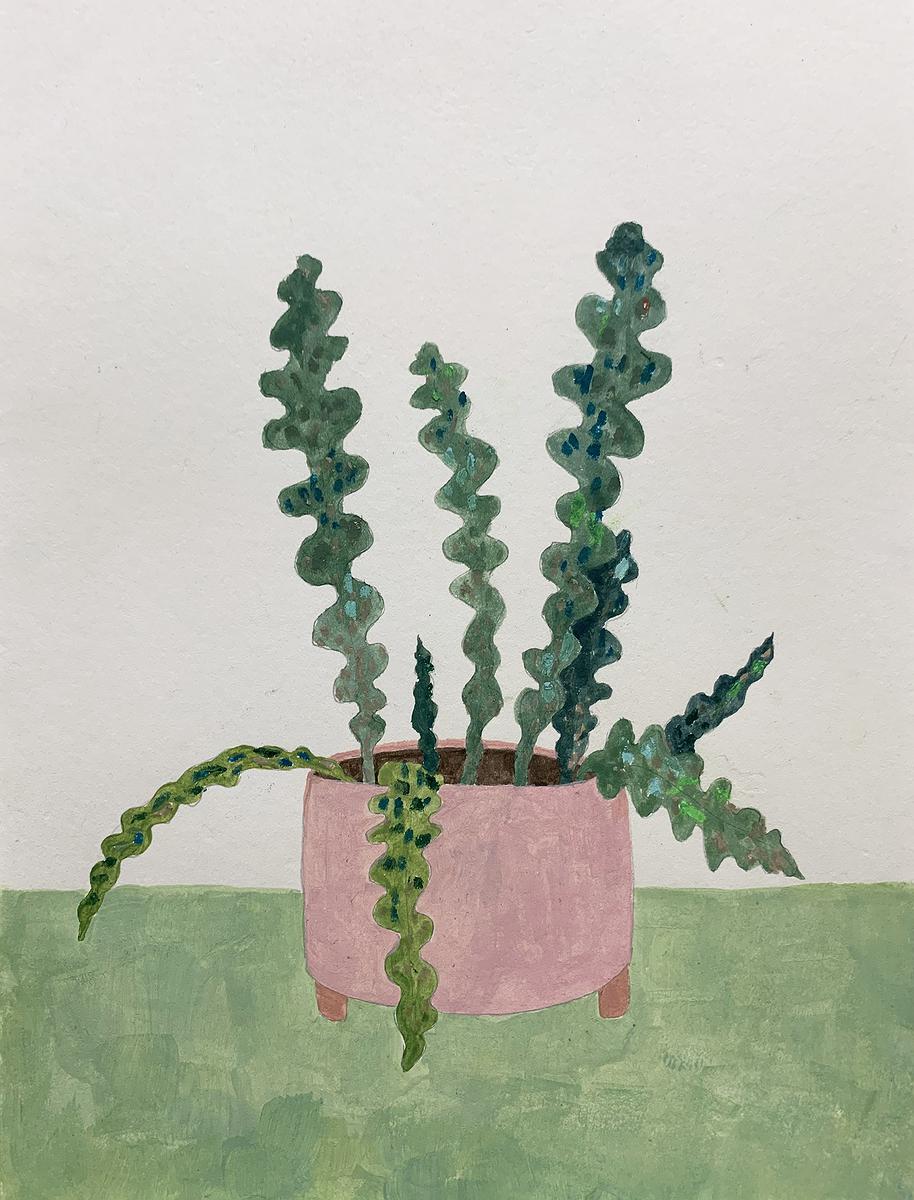 Plants Healing—A Discourse on Ying-Syuan Huang's Artworks's Cover