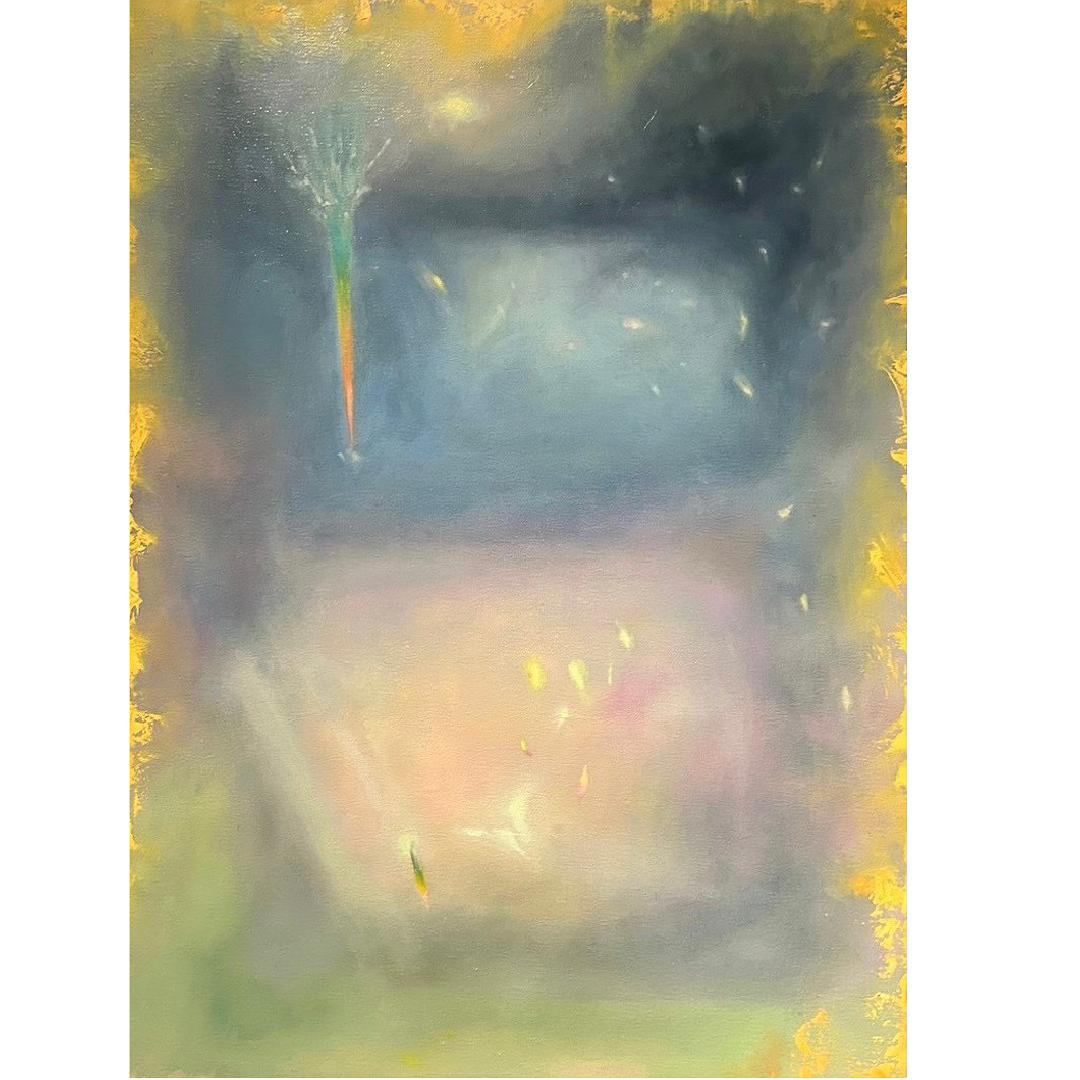 人間窗語-油畫創作-作品10-好日子會來 壞日子會走的封面圖