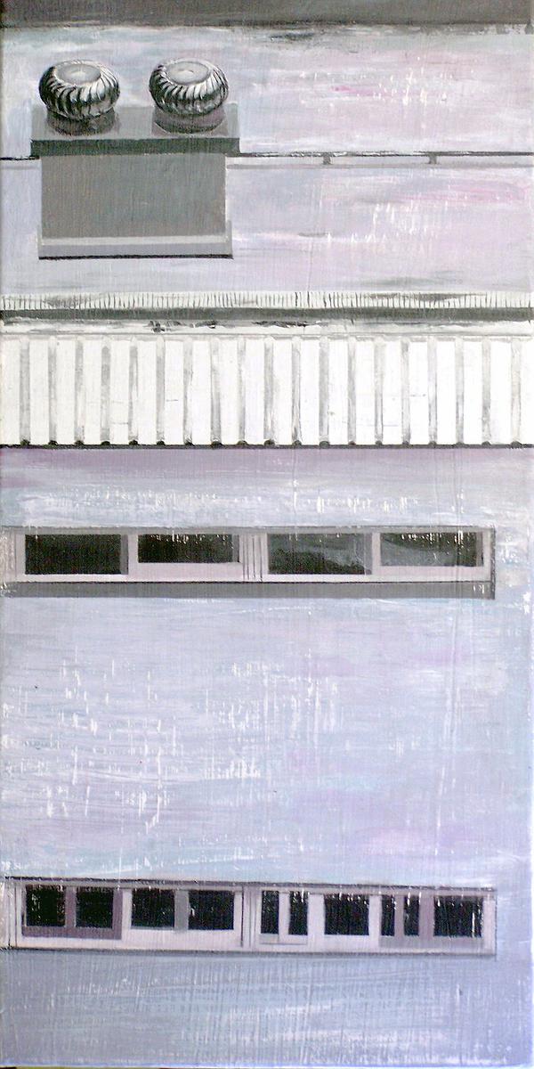 邊緣系列_抽風機1號 2015 壓克力 畫布 60x30cm的封面圖