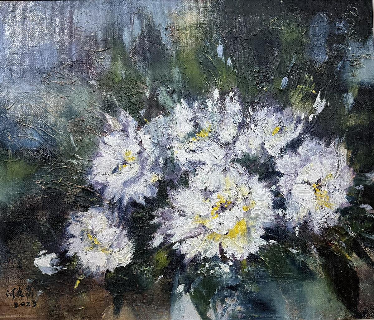The Imprint of Vastness–A Discourse on the Oil Painting Creations of Ho Wen-Kao's Cover