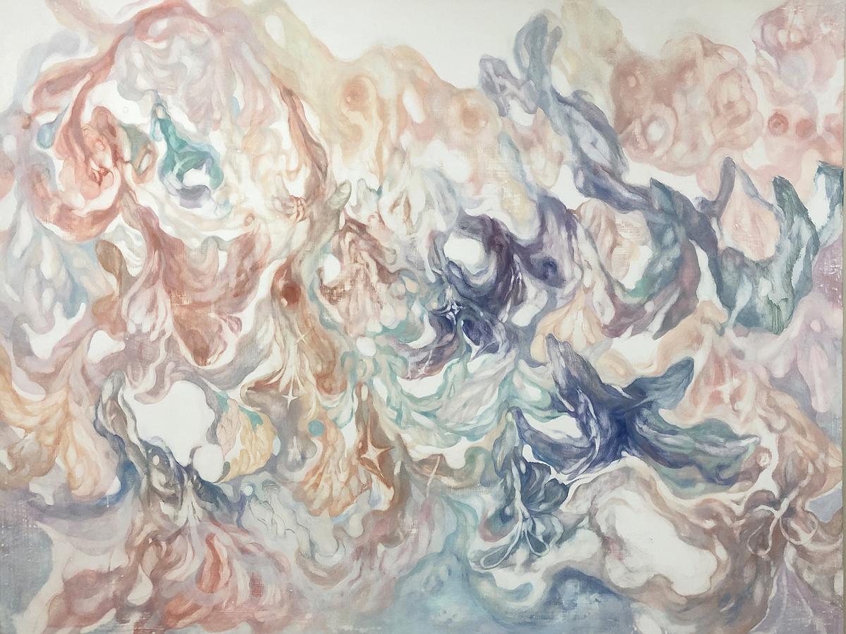 身體感知．潛意識蔓延-李妮創作研究-3的封面圖