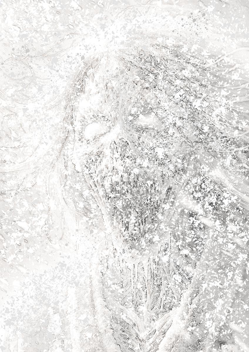 迷彩創作《雪魅》的封面圖