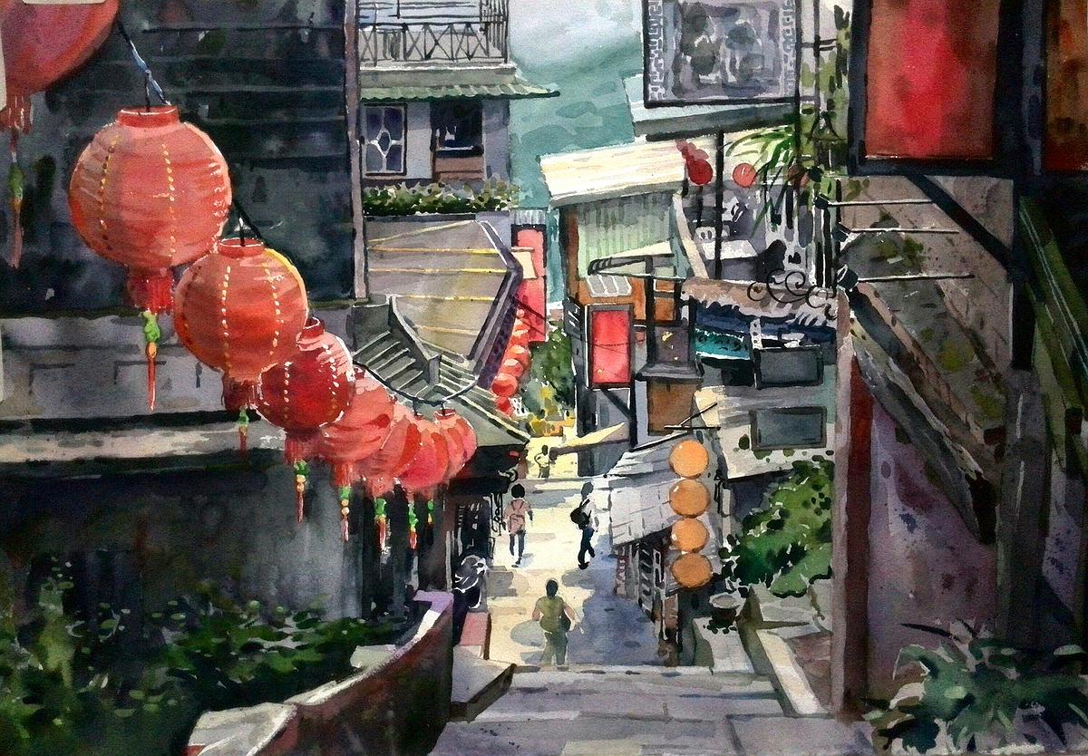 水彩意象與浪漫的游移：邱建忠創作論述-12的封面圖