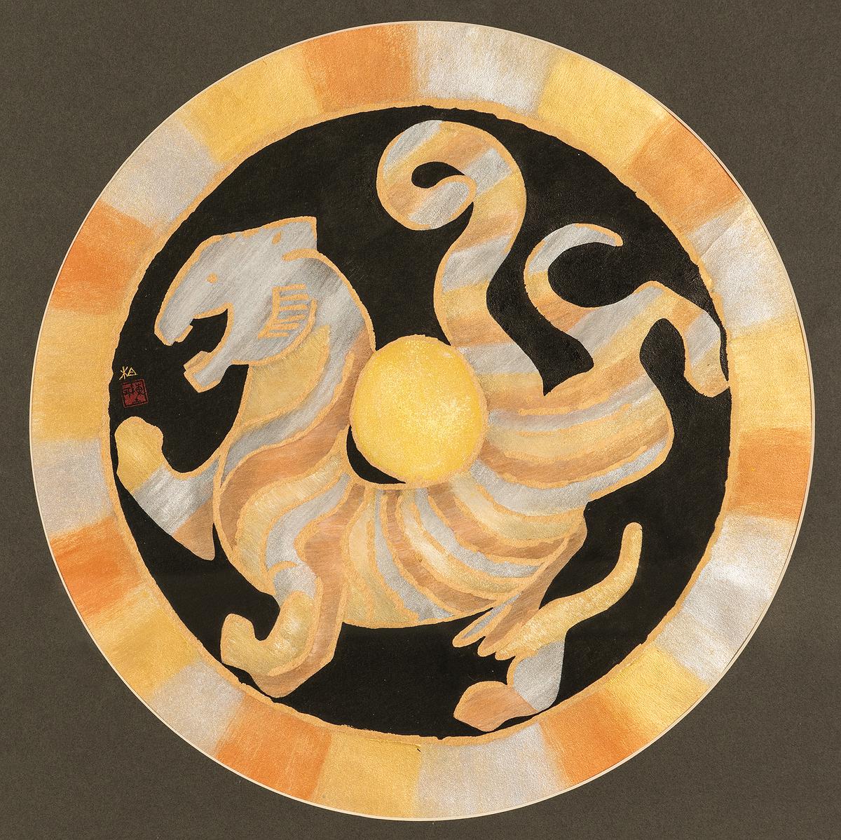 五行-金白虎的封面圖