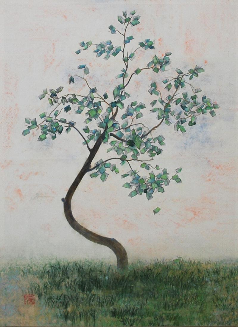 成長的軌跡 ─ 彩墨創作研究-1 (4)的封面圖