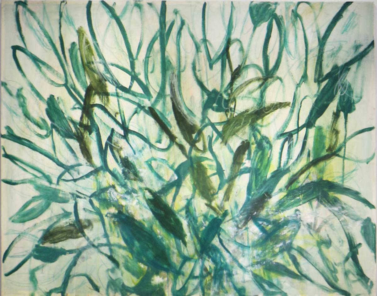 〈綠色 03〉的封面圖