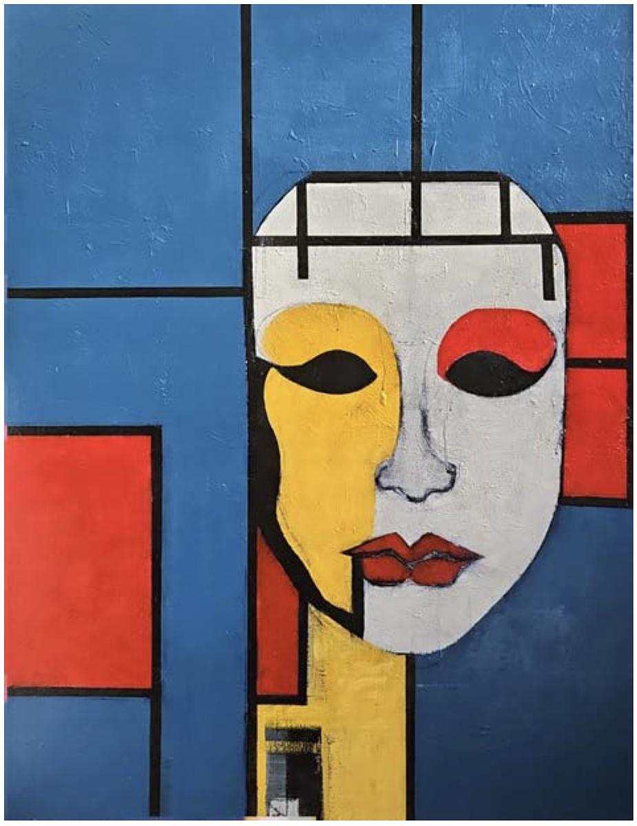 〈面具之后〉的封面圖