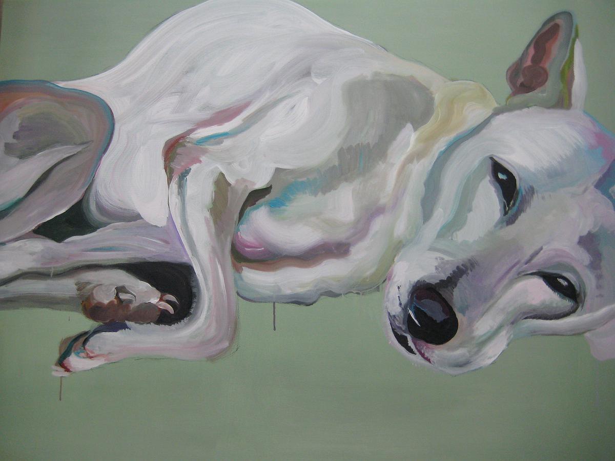 〈Edge〉,壓克力、畫布, 116.5 X 91.0 cm , 2009的封面圖