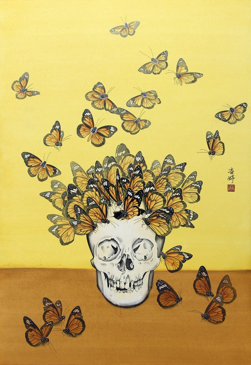 傳生，55×79cm，2015年的封面圖