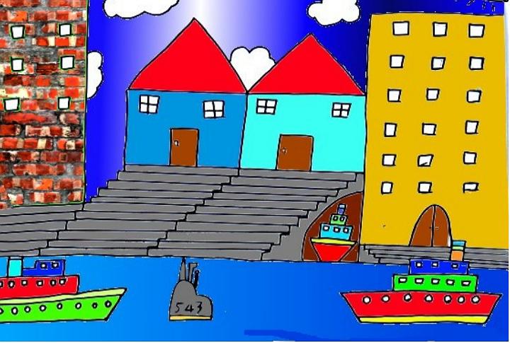 A Study of Action Research on Integrating the Sixth Grade Folk's Cover