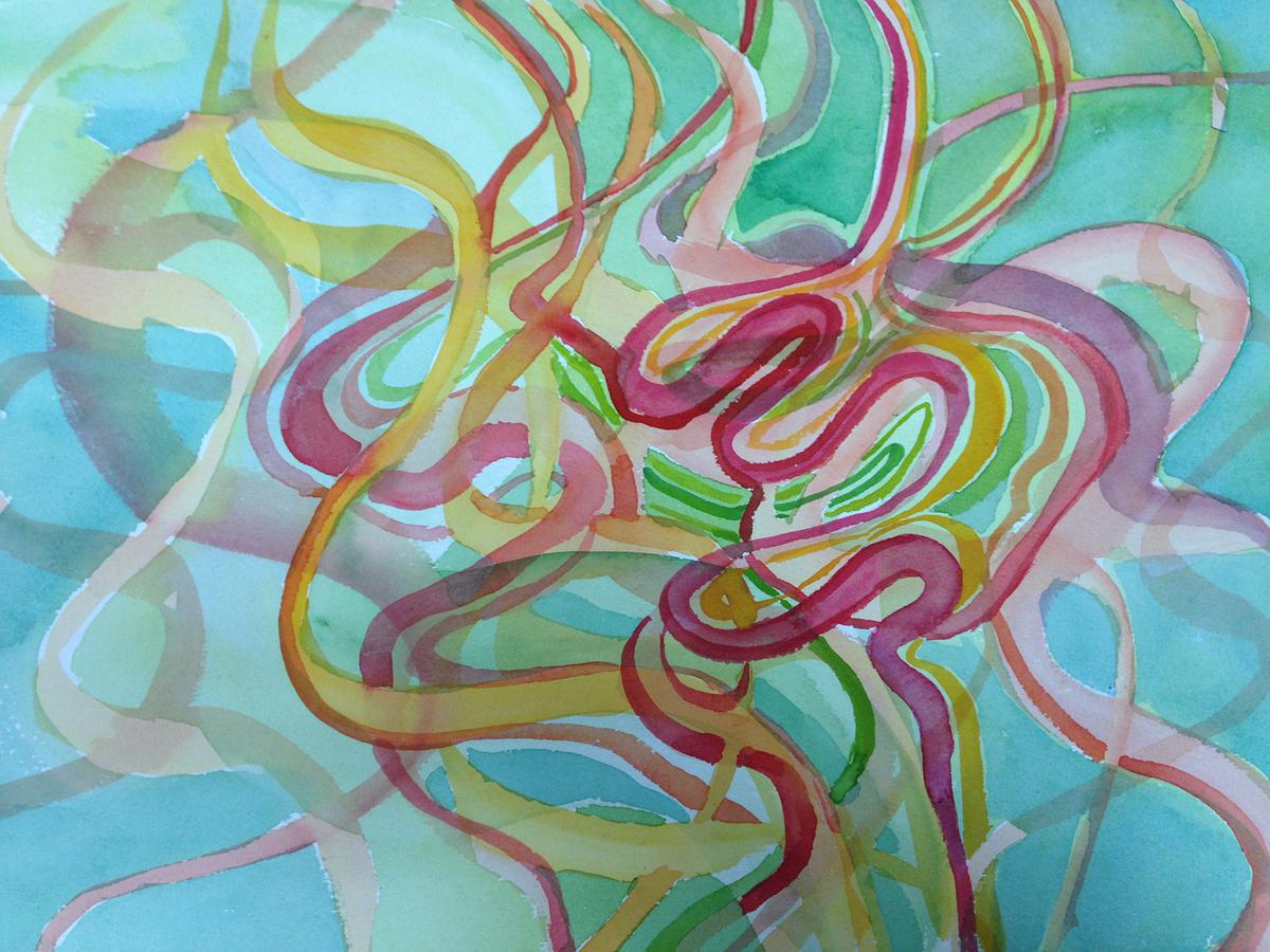 圖25-6〈疊韻〉系列的封面圖