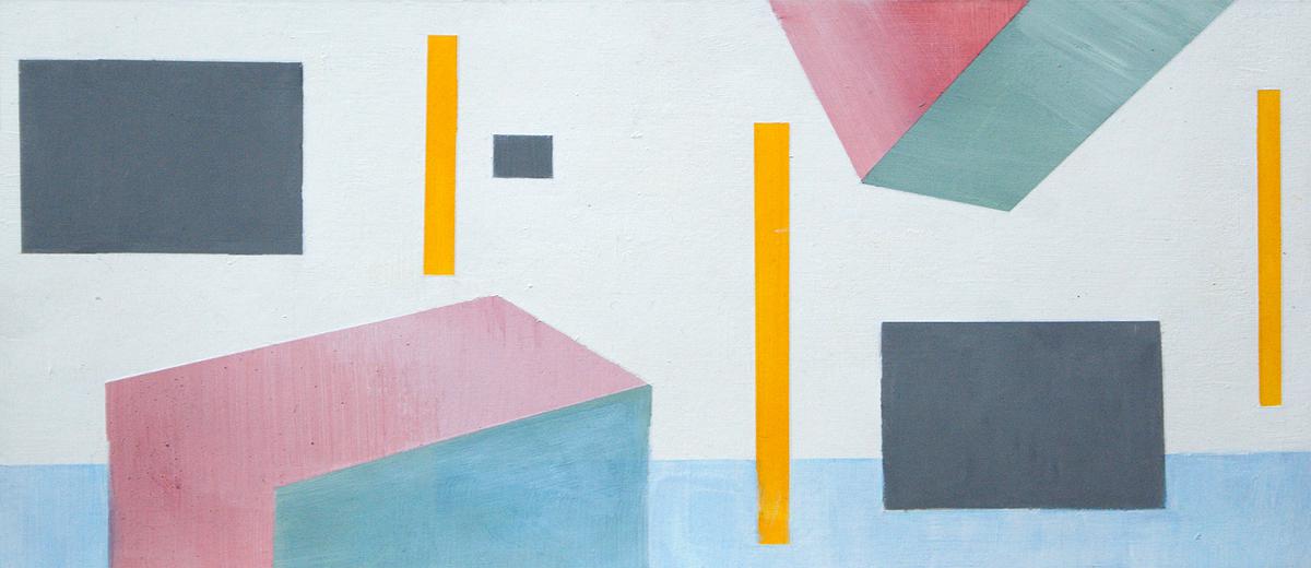 28-空間.敘述 系列-28-壓克力.胚布 -2013- -72 x 162  cm -特60的封面圖