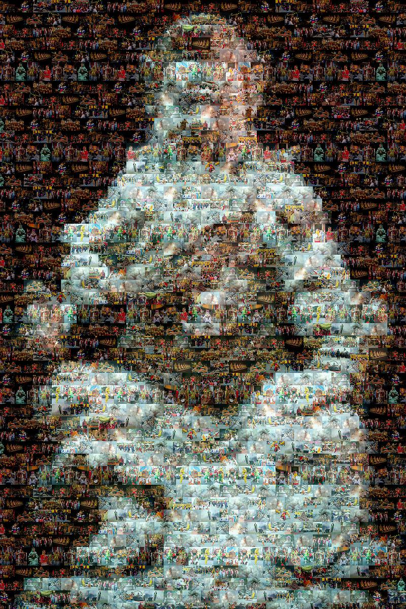 蒙太奇的封面圖